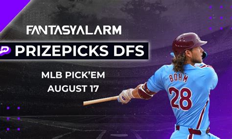 mlb picks and parlays|PrizePicks MLB DFS Today, 8/26: Free DFS Picks, Stacks.